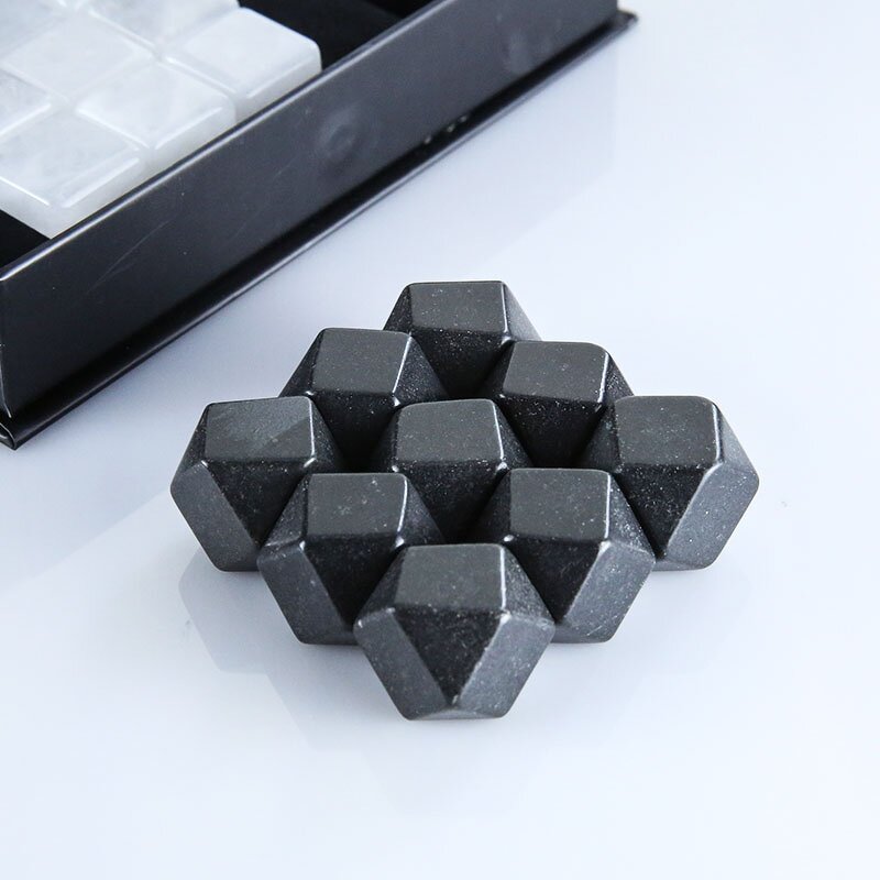 Nail File Buffer Manufacturer - New Arrival Square Mini 4 Sided Sanding Colorful