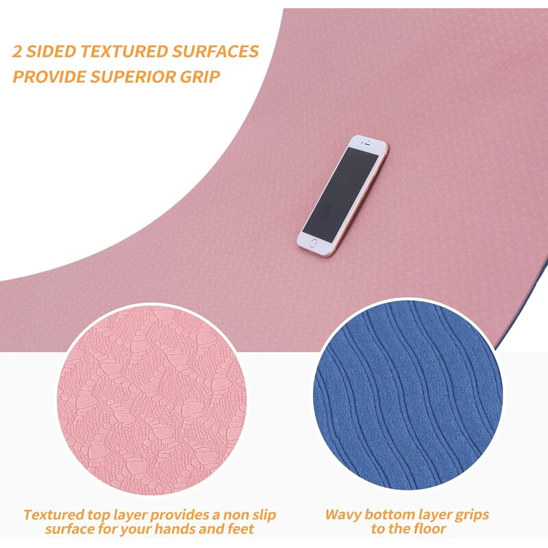 Yoga Starter Kit - 11-Piece Blocks Strap Ball Mat Towel Net Bag Set