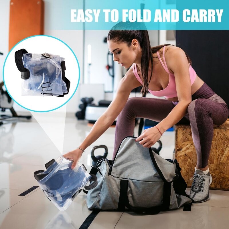 Aqua Water Weights - Adjustable Bag Ultimate Core Balance Workout Sandbag Alternative