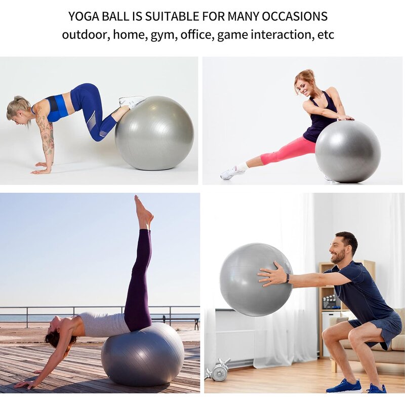 Yoga Starter Kit - Mat Carrying Strap 2-Piece 4mm PU Blocks Ball Ankle Puller