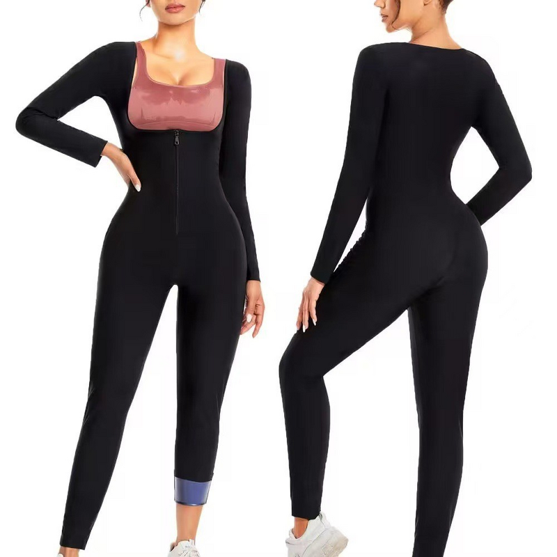 Women's Yoga Sweat Suit - European American Butt-Lifting Tightening Slimming Weight Loss