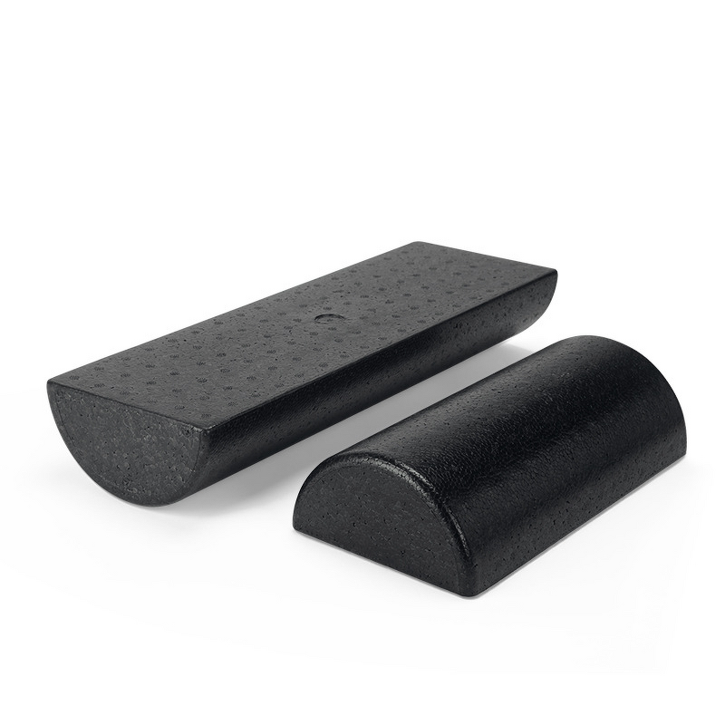 EPP Foam Roller - Half-round Yoga Brick Cervical Lumbar Spine Balance Training