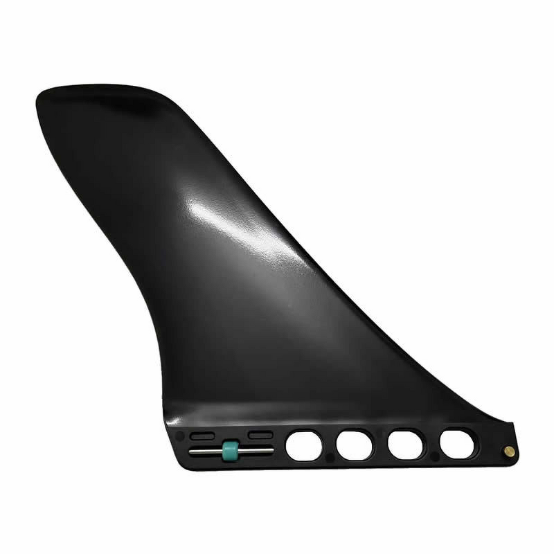 Inflatable SUP Rudder - Surfboard Model S1 Special-Shaped Large Tail Fin Screw-Free