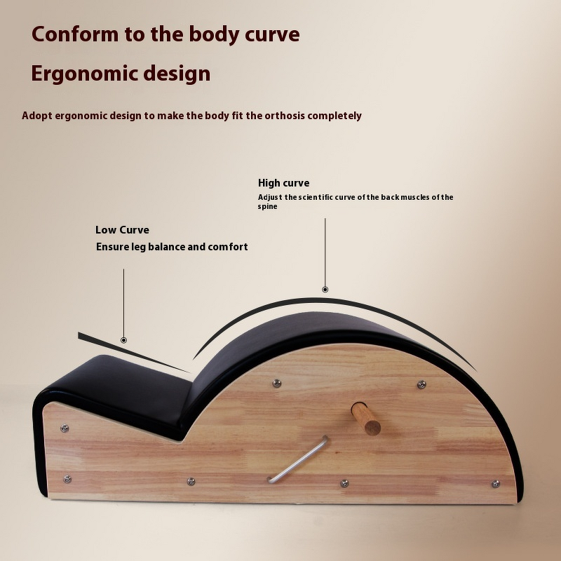 Pilates Cadillac Bed - Home Fitness Shoulder Cervical Scoliosis Correction Massage