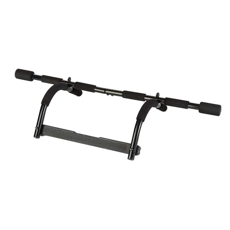 Doorway Pull-Up Bar - Multi-Functional Portable Metal Chin-Up Horizontal Home Gym