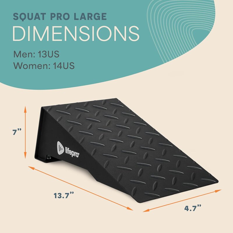 Calf Stretcher Slant Board - Durable Steel Adjustable Incline Ankle Stretch Tool