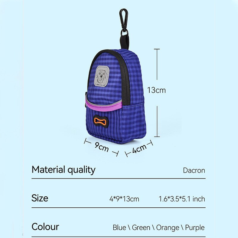 Dog Poop Bags - Custom Luxury Polyester Outdoor Pet Waste Disposal Drop Shipping