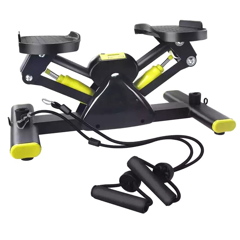 Mini Air Walker Machine - Large Steel Gym Elliptique Stepper Twister Fitness Accessory