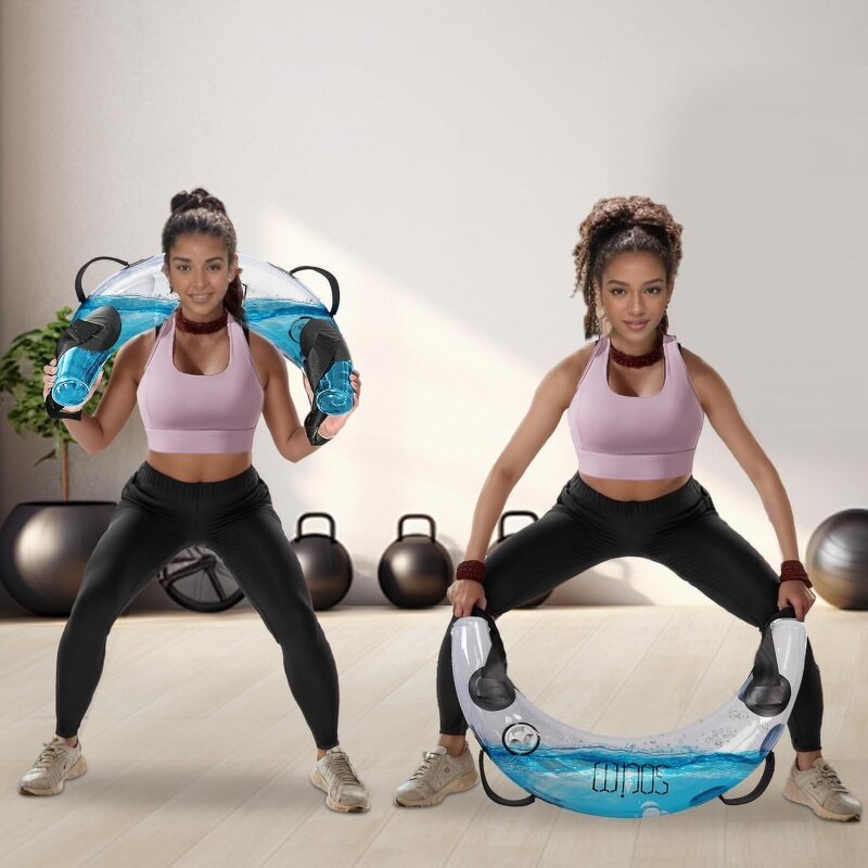 Balance Training Sandbag - Water Power Bag Alternative Strength Fitness Equipment