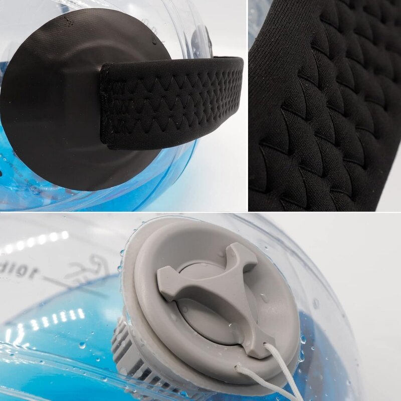 Aqua Water Weights - Adjustable Bag Ultimate Core Balance Workout Sandbag Alternative