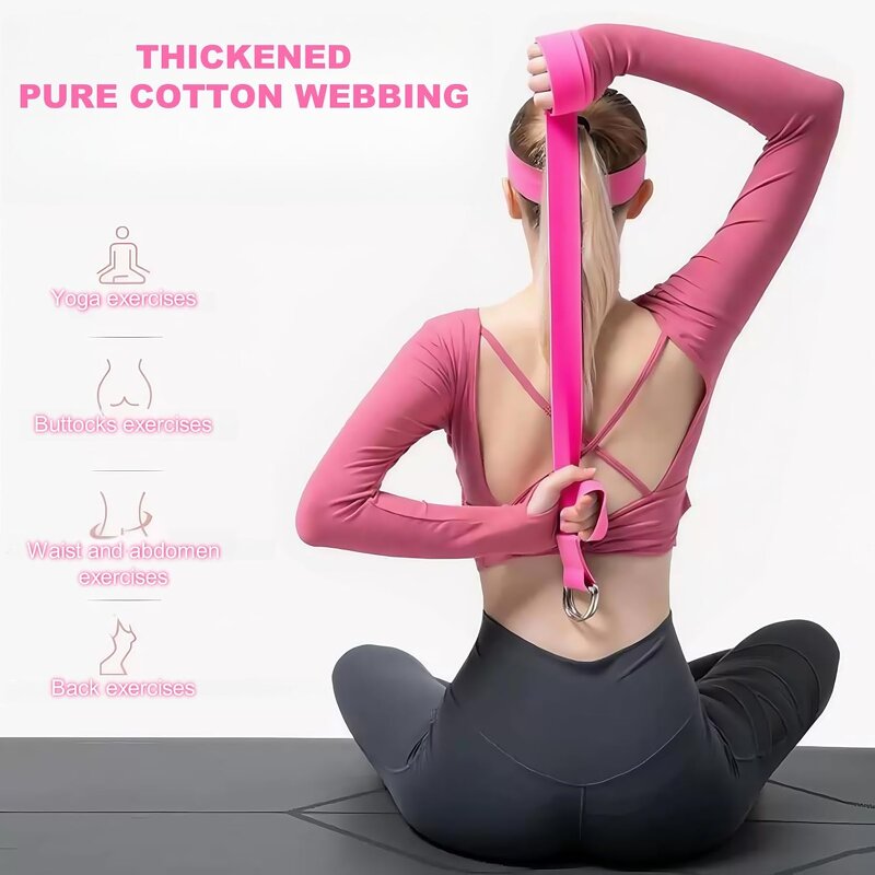 Portable Pilates Kit - Ring Ball Yoga Socks Exercise Bands Home Workout Essentials