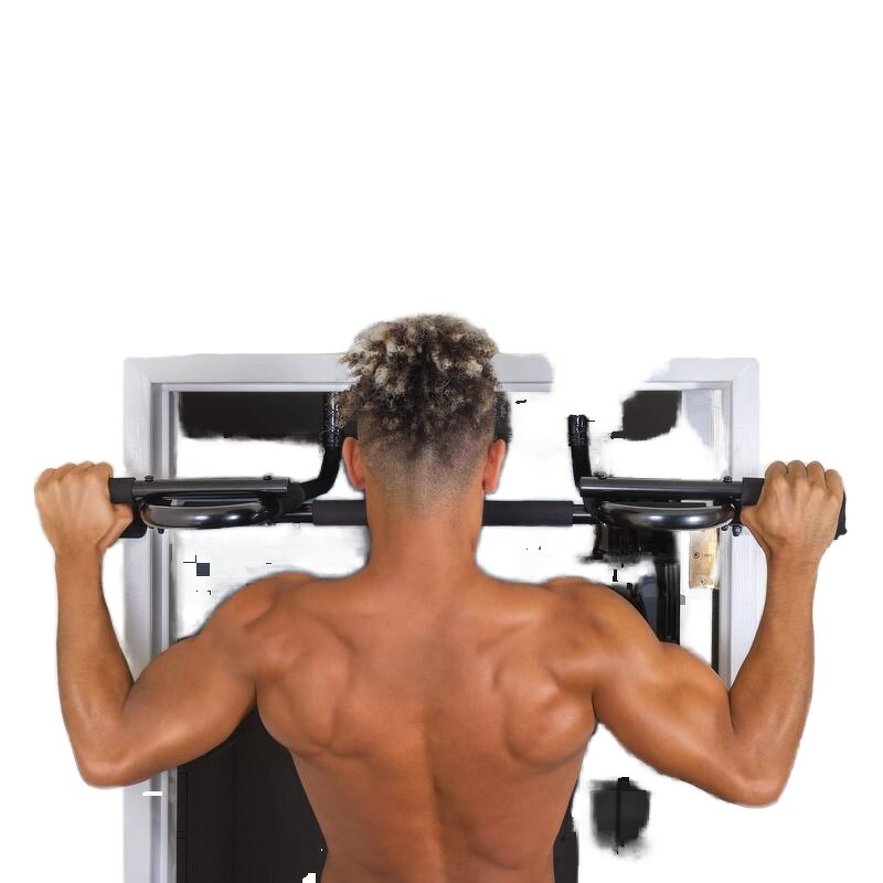 Home Pull-Up Bar - Multi-Functional Indoor Horizontal Iron Wall Chin-Up Door Frame