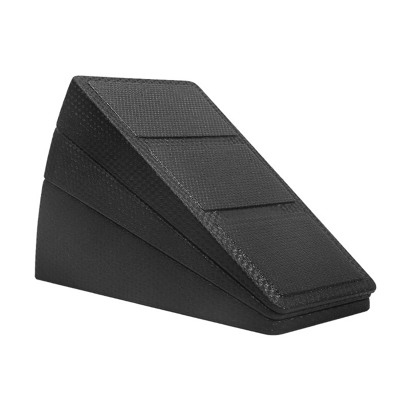 Plastic Incline Board - Adjustable Squat Wedge Calf Stretcher Heel Elevated Trainer