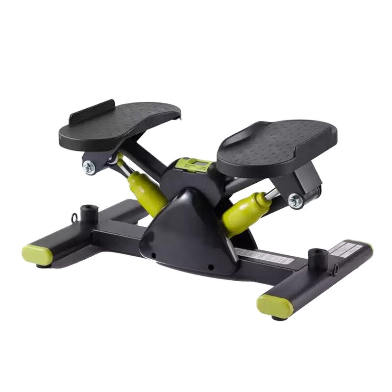 Mini Air Walker Machine - Large Steel Gym Elliptique Stepper Twister Fitness Accessory