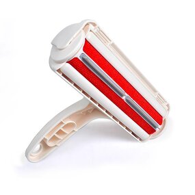 Pet Hair Removal Roller - Reusable Cat Dog Fur Cleaner for Furniture Cloth Bed