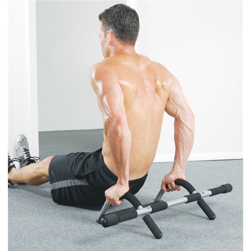 Door Pull-Up Bar - Hot Sale Wall-Mounted Foldable Iron Chin-Up Exercise Trainer