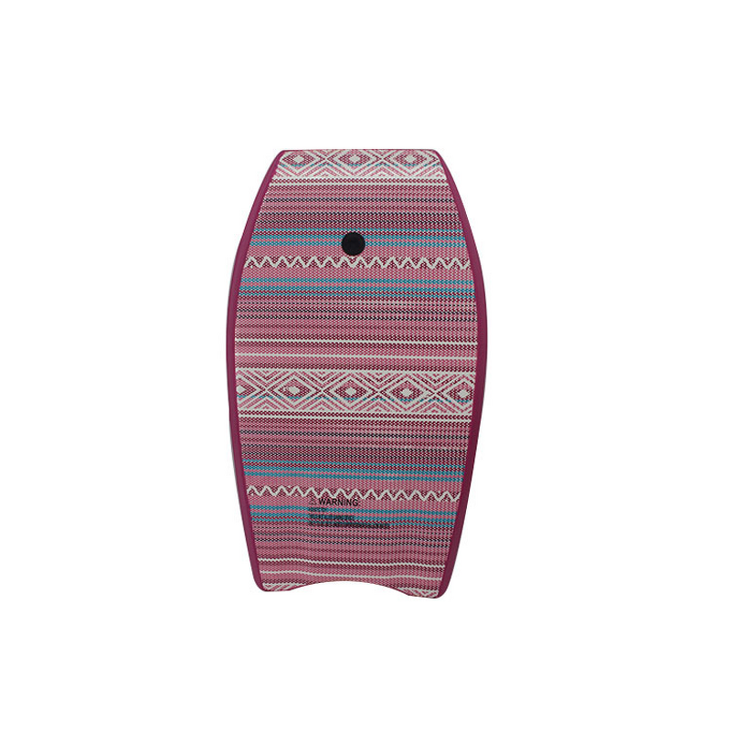 PE Bodyboard - High Quality EVA Large Buoyancy Adult Women Custom Printed Pattern