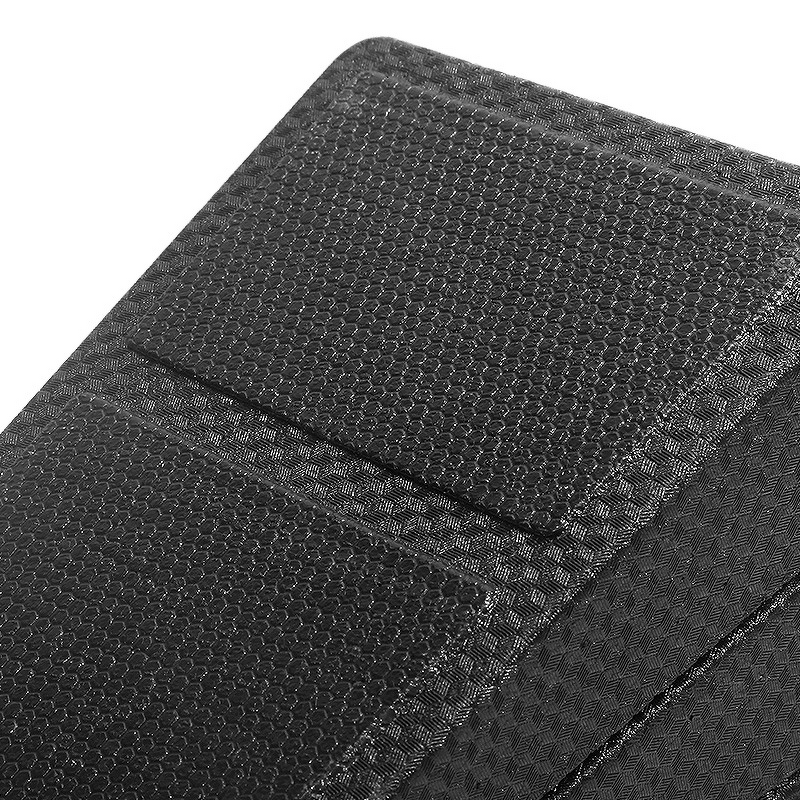 Plastic Incline Board - Adjustable Squat Wedge Calf Stretcher Heel Elevated Trainer