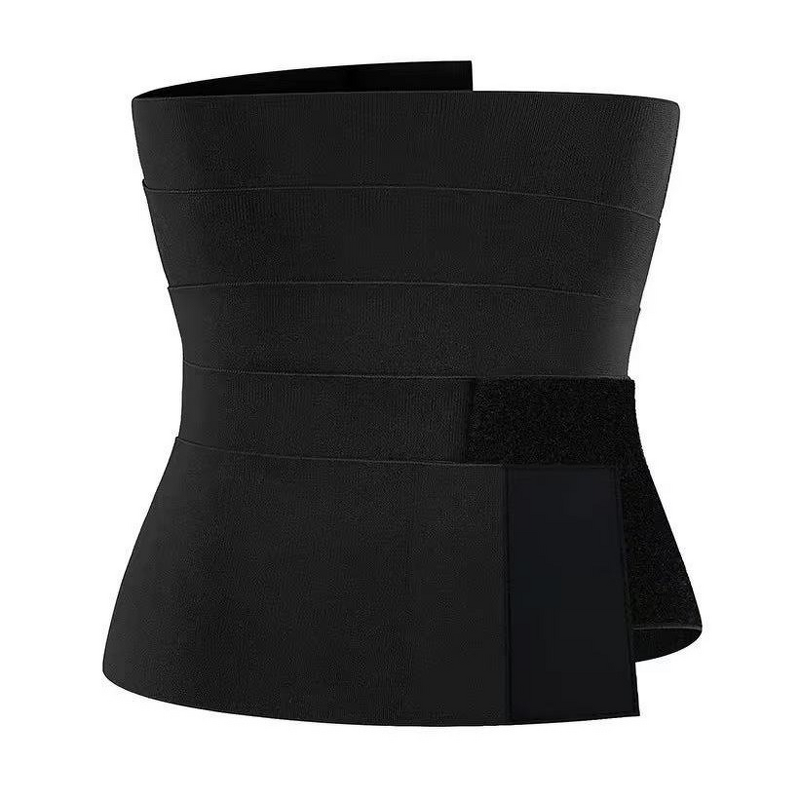 Enhanced Waist Trainer - Invisible Abdomen Wrap Extended Sweat Slimming Support Belt