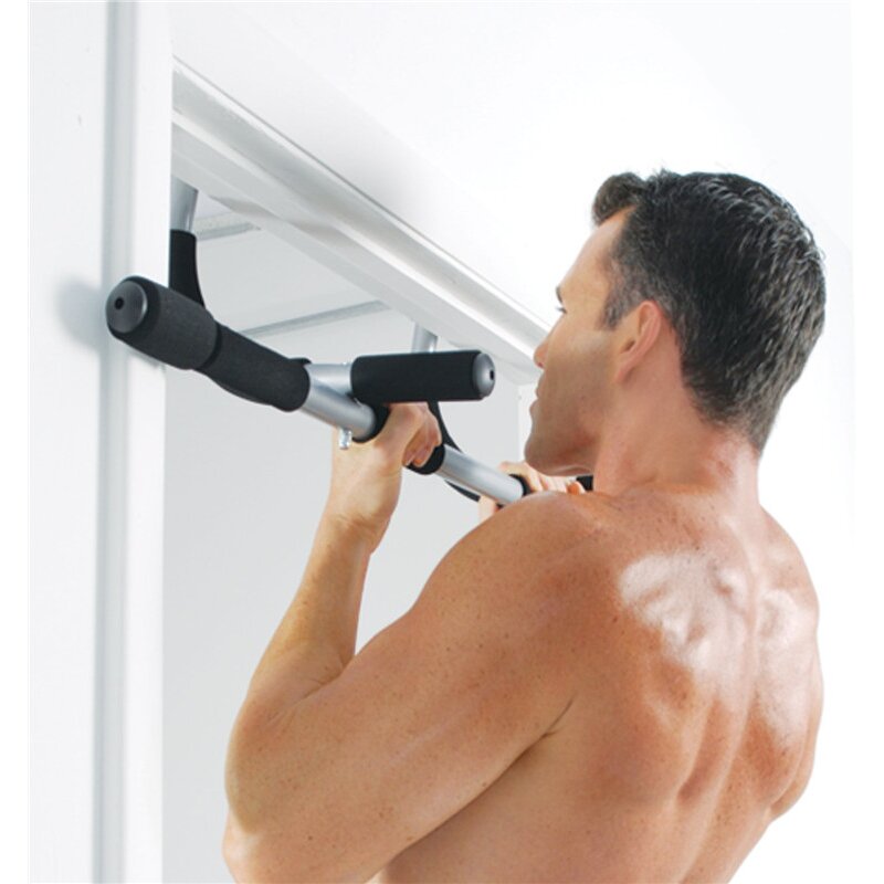 Foldable Pull-Up Trainer - Hot Sale Wall-Mounted Iron Exercise Bar Home Fitness