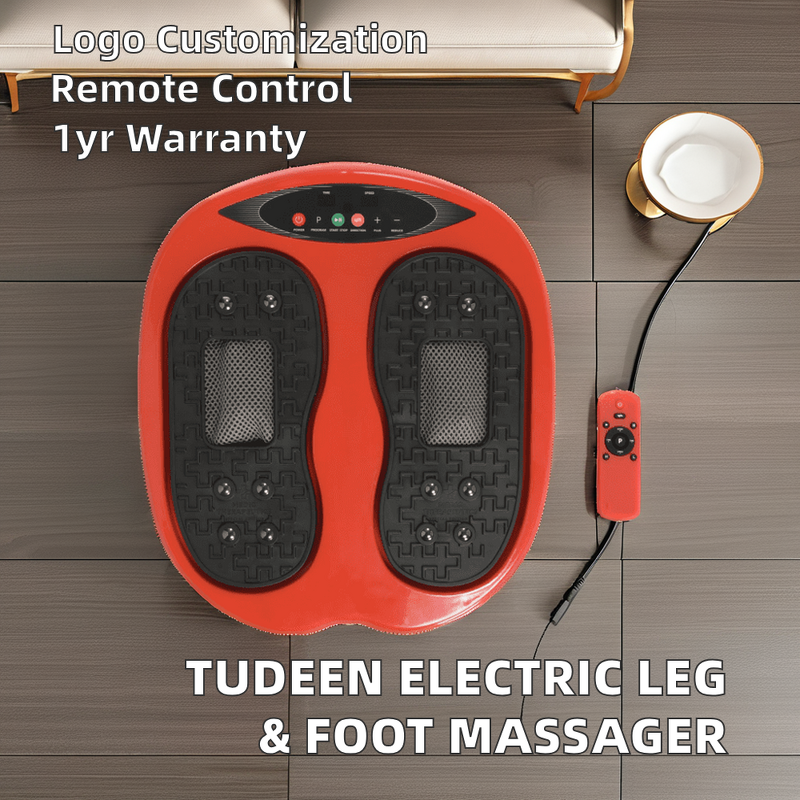 Electric Foot Massager - Manufacturer Direct Wholesale Vibration Leg Comfort Device