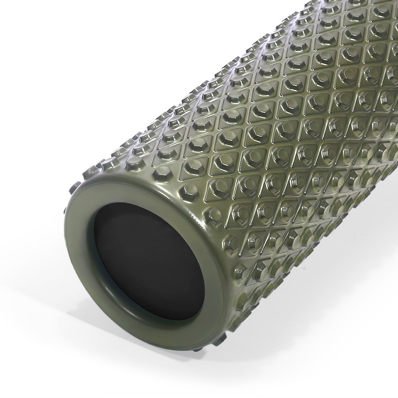 EVA Foam Roller - High Density Wolf Tooth Muscle Massage Yoga Fascia Column