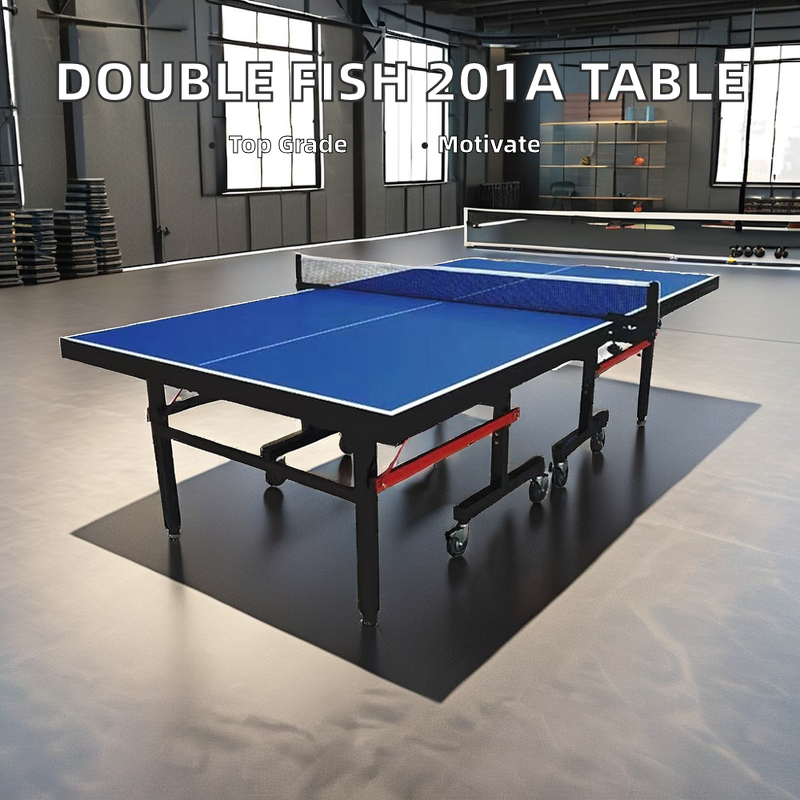 SMC Ping Pong Table - Professional Indoor Foldable Waterproof Surface SFST1540L