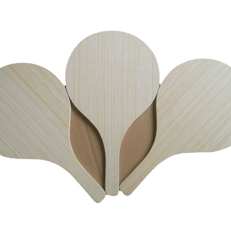 Wooden Badminton Paddle - Outdoor Sports Equipment Large Quantity Custom Print