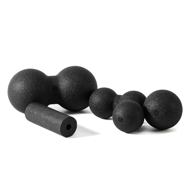 PP Fascia Ball Set - Ebest Mini Shaft Foot Massage Yoga Gym Fitness Relaxation