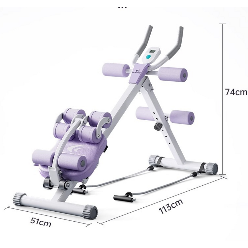 Abdominal Curl Machine - Home Fitness Lazy Abdominal Muscle Toning Training Device
