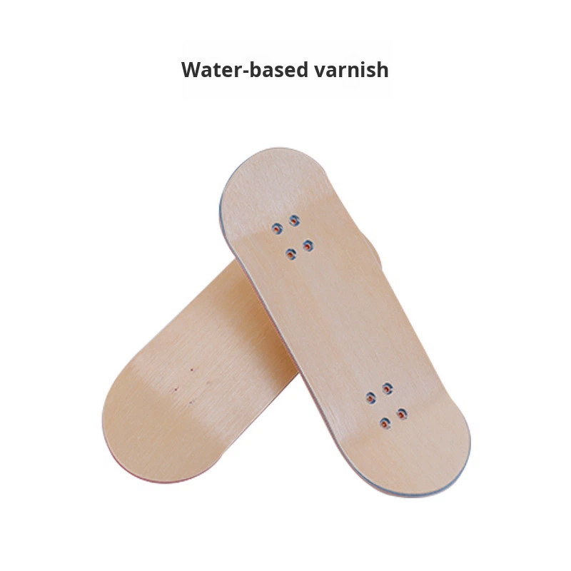 Finger Skateboard - Professional Portable Double Rocker Maple Wood Fidget Toy