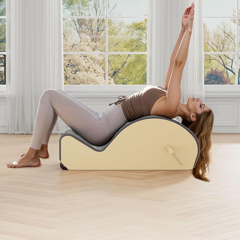 Spine Corrector - Maple Wood Core Strengthening Back Pain Relief Home Gym Equipment