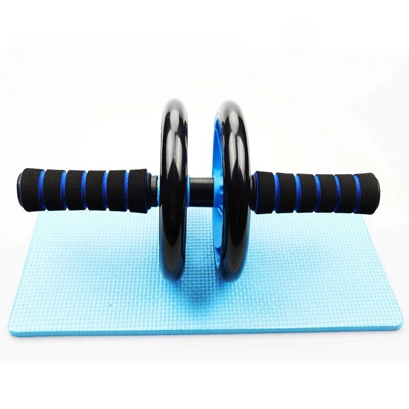 Ab Roller Wheel Set - Home Gym Fitness Equipment Abdominal Exercise Training Tool