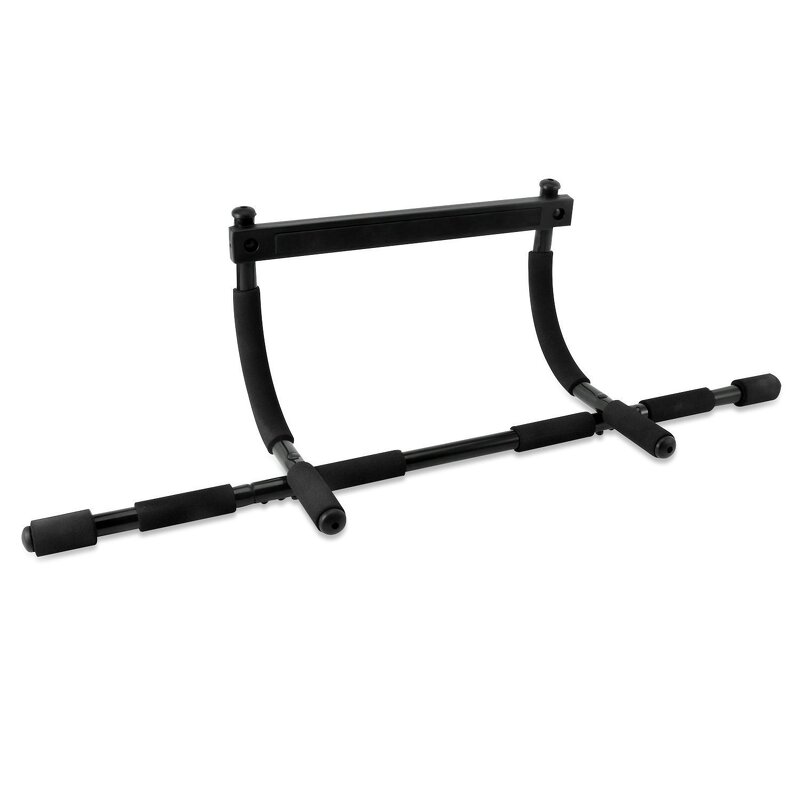 Doorway Pull-Up Bar - Multi-Functional Portable Metal Chin-Up Horizontal Home Gym