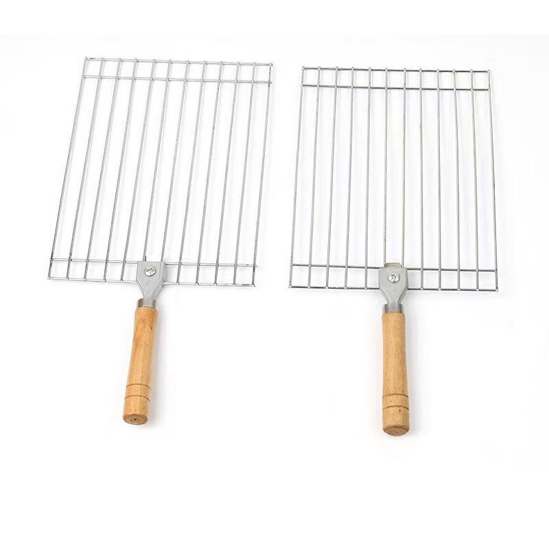 Couple BBQ Oven - Modern Steel Cross-border Double-person Portable Outdoor Grill