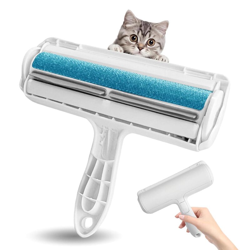 Pet Hair Remover Tool - Cat Dog Fur Cleaner for Furniture Couch Carpet Clothing