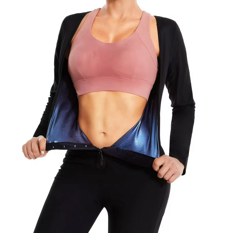 Women's Yoga Sweat Suit - European American Butt-Lifting Tightening Slimming Weight Loss