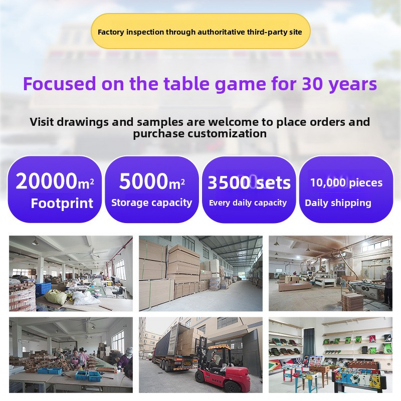 Foosball Table - Classic 33-Inch Wooden Indoor Soccer Game Kids Family Toy