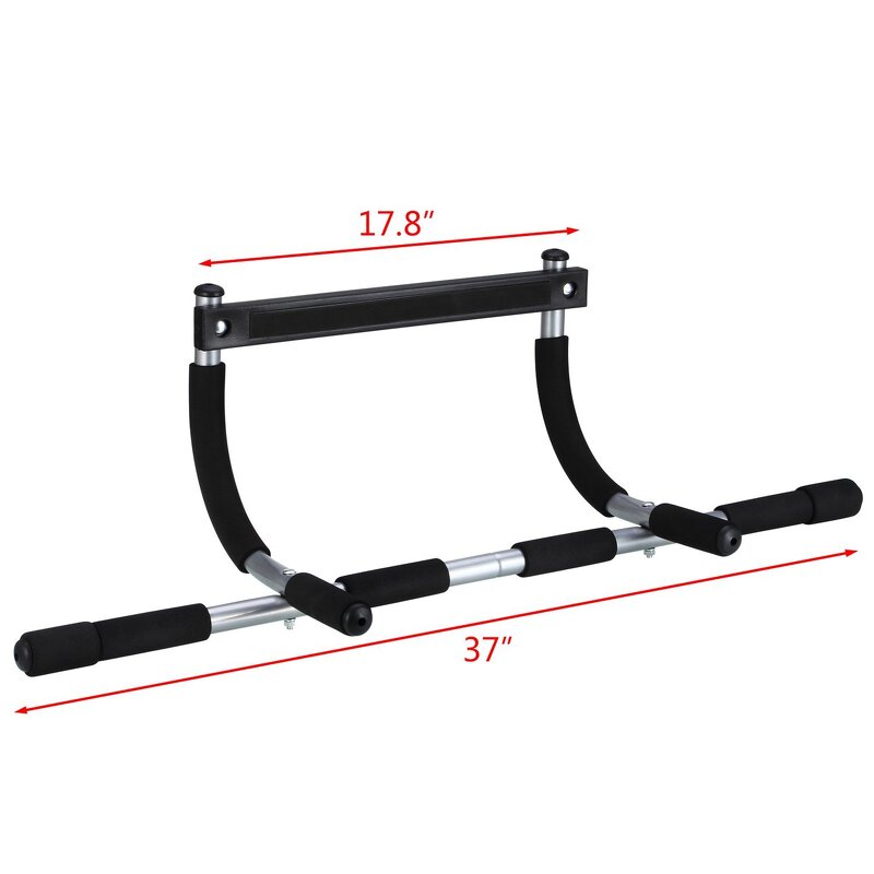 Foldable Pull-Up Trainer - Hot Sale Wall-Mounted Iron Exercise Bar Home Fitness