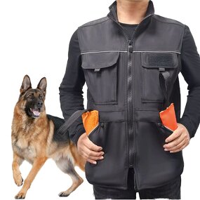 Waterproof Dog Vest - Wholesale Sustainable Nylon Outdoor Pet Clothing Handler Equipment