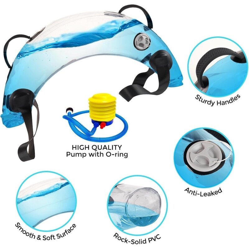 Balance Training Sandbag - Water Power Bag Alternative Strength Fitness Equipment