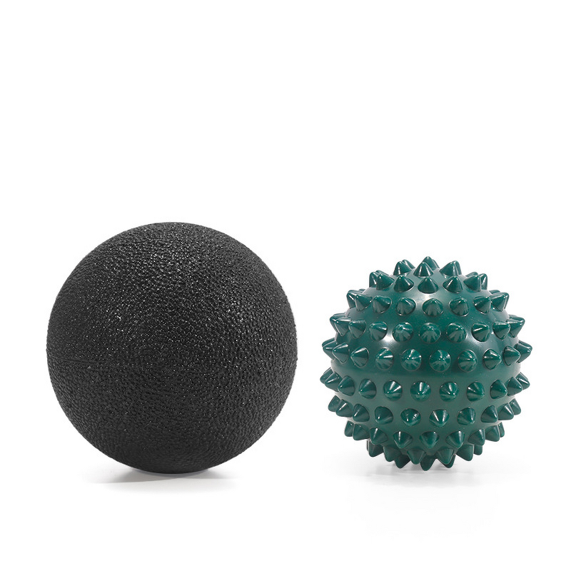 Yoga Massage Kit - Ebest 30cm Hollow EVA Foam Roller Fascia Ball Pilates Set