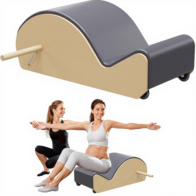 Spine Corrector - Maple Wood Core Strengthening Back Pain Relief Home Gym Equipment