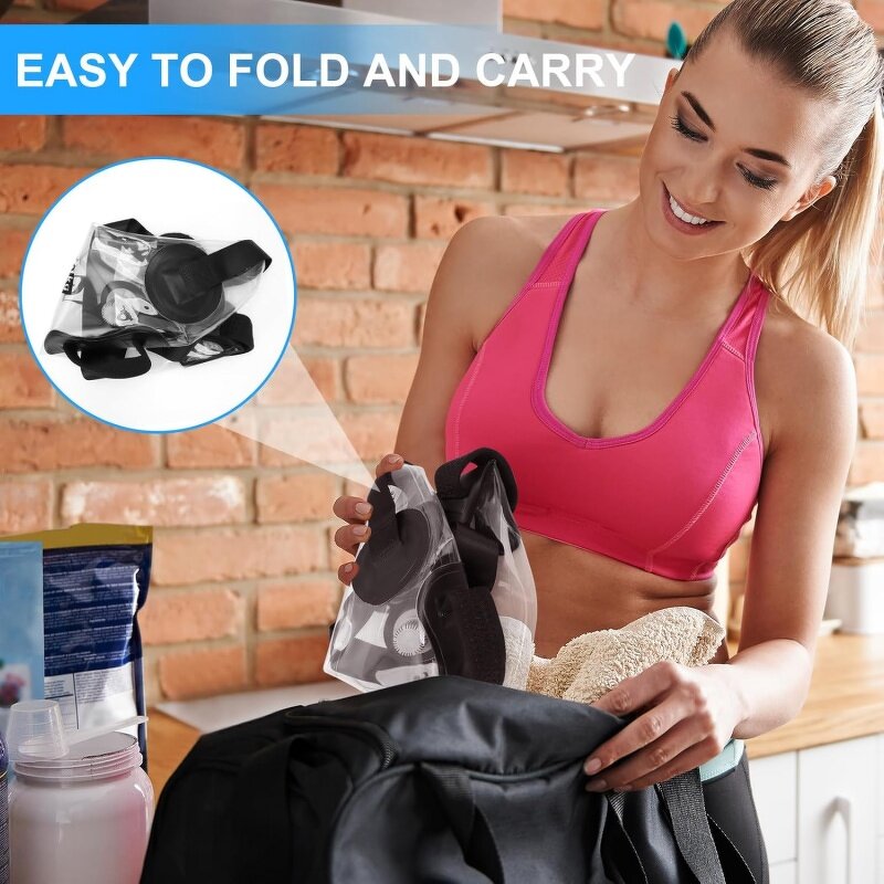 Balance Training Sandbag - Water Power Bag Alternative Strength Fitness Equipment