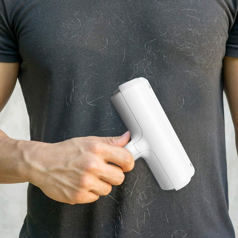 Pet Hair Lint Roller - Reusable Cat Dog Fur Remover Furniture Couch Carpet Bedding