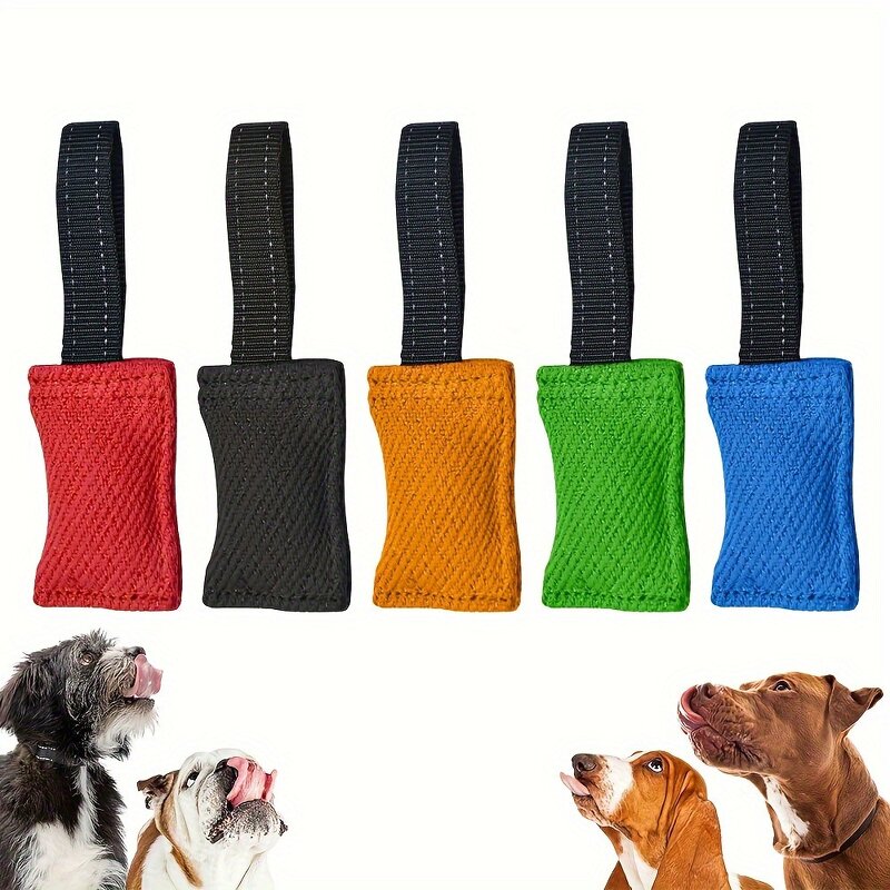 Dog Training Bite Tug - Custom Logo Factory Wholesale French Tear Resistant Fabric