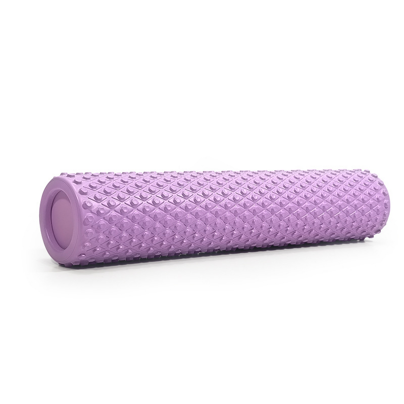 EVA Foam Roller - High Density Wolf Tooth Muscle Massage Yoga Fascia Column