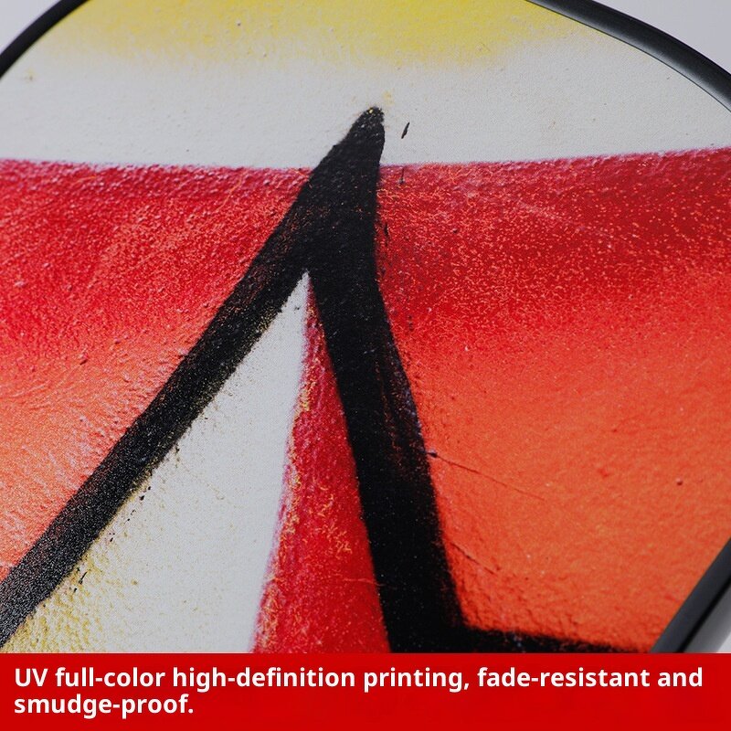 Pickleball Rack Set - Cross-border Glass Fiber Honeycomb Plate Customizable Two-Bat