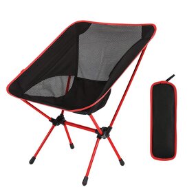 Camping Fishing Chair - Ebest Lightweight STEEL Folding Outdoor Portable Ningbo