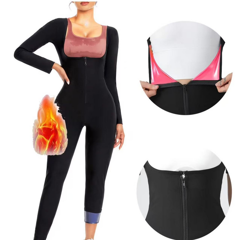 Women's Yoga Sweat Suit - European American Butt-Lifting Tightening Slimming Weight Loss